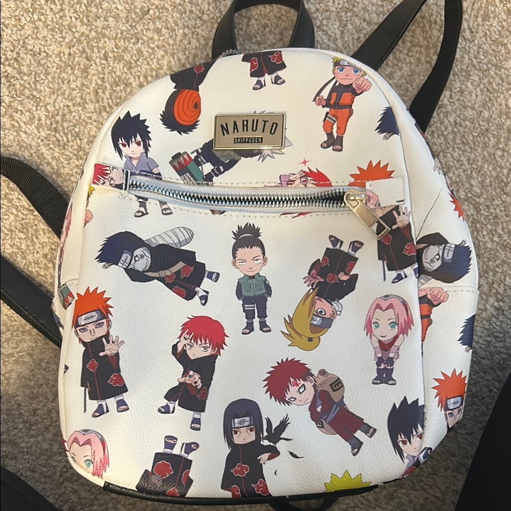 Naruto Backpack - White - image 1